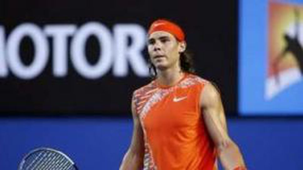 Рафа Надал: Цонга игра невероятно