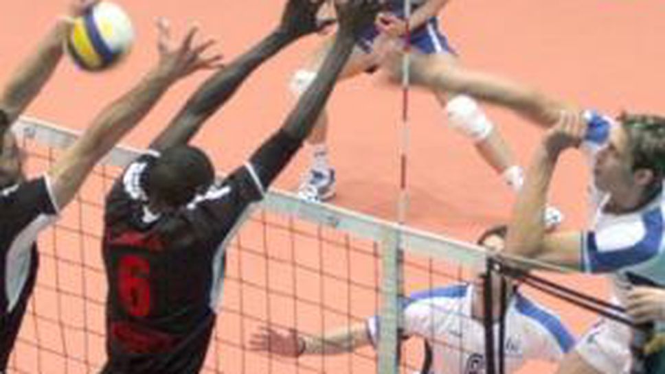 ЦСКА размаза Левски във волейболното дерби