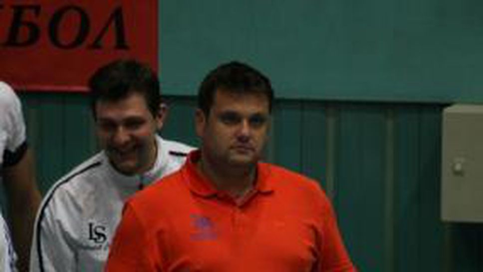 Мартин Стоев: Скоро ще бъдем съвсем друг отбор