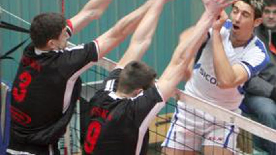 Левски-Сиконко отнесе ЦСКА с 3:1