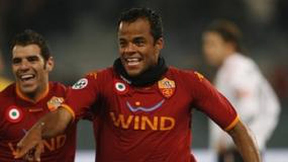 Рома продължава да преследва Интер