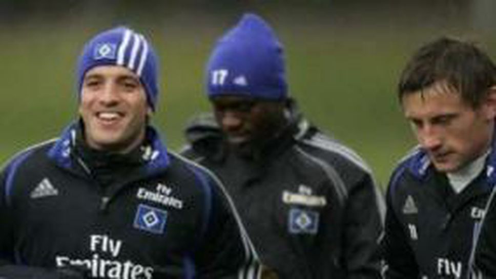 Ван дер Ваарт предпочита да играе в Испания