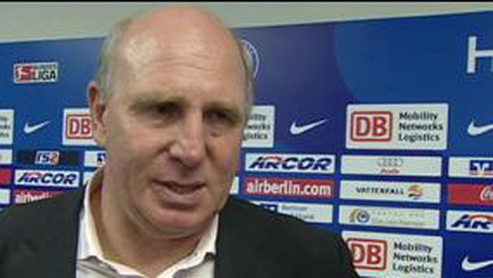 Взехме страхотен талант, радва се Хьонес