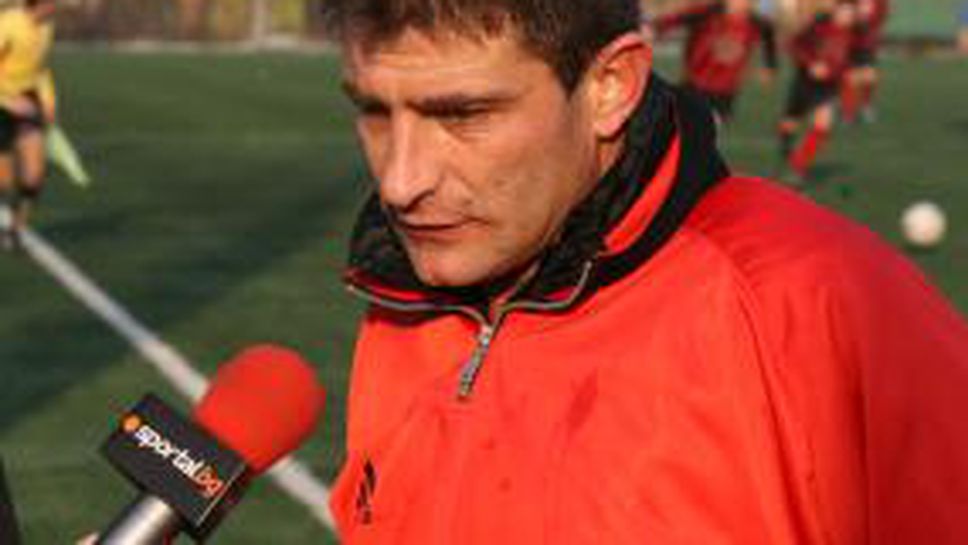 Георги Георгиев: Има бъдеще в този отбор