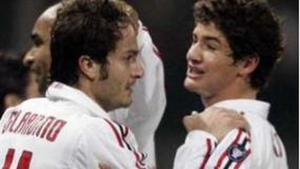 Пак Джиладино носи трите точки на Милан