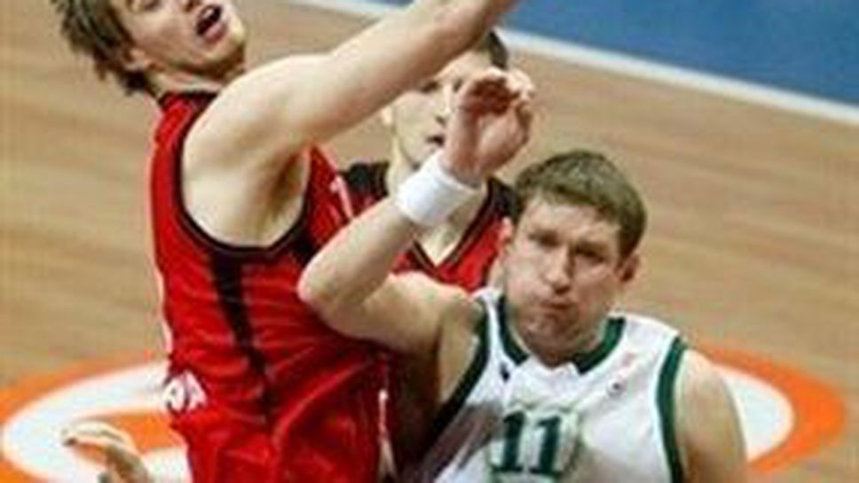 ТАУ Керамика победи Жалгирис с 84:66