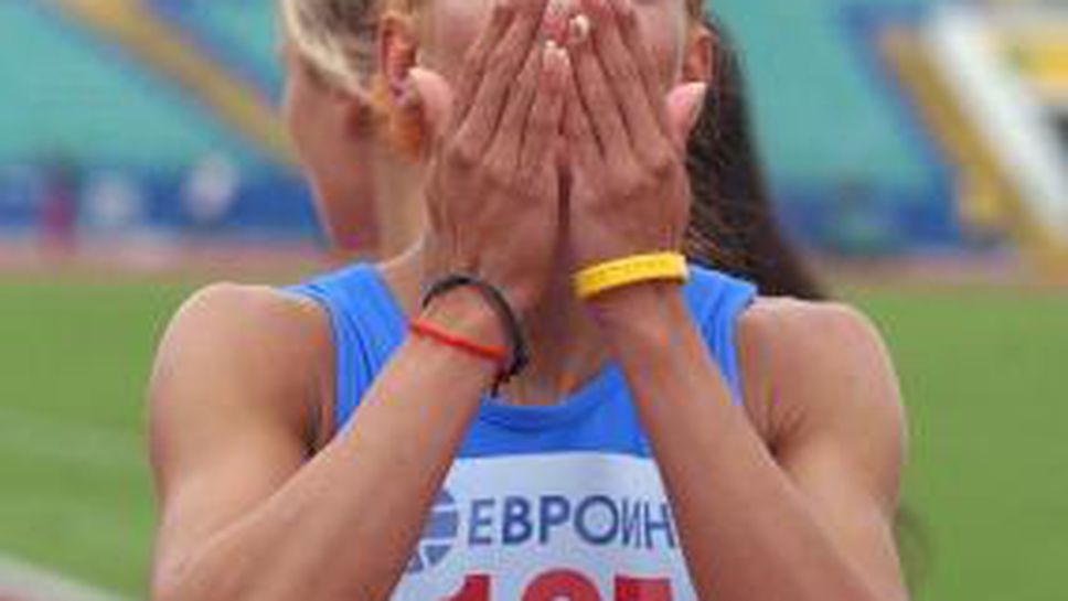 Пет българки в люта битка за 2 места на 60 метра на световното