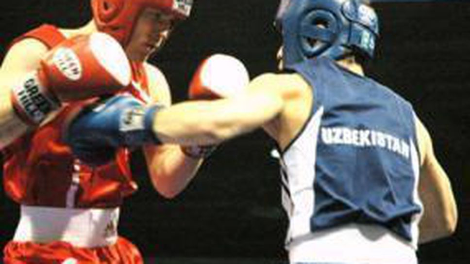 Алексей Шайдулин и Борис Георгиев на полфунал в турнира "Странджа"