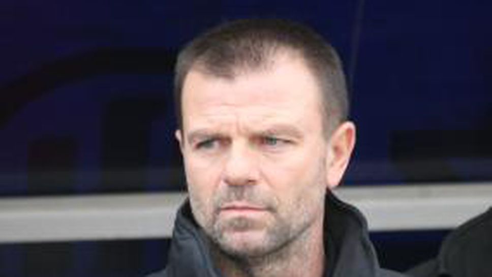 Стойчо: Искам само да вземем още един халф