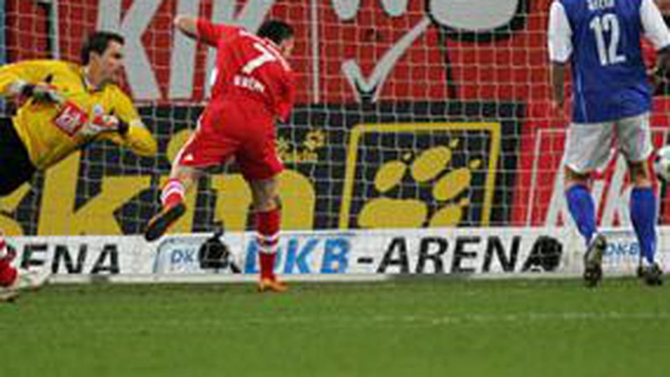 Хитцфелд доволен: Взехме си това, за което дойдохме