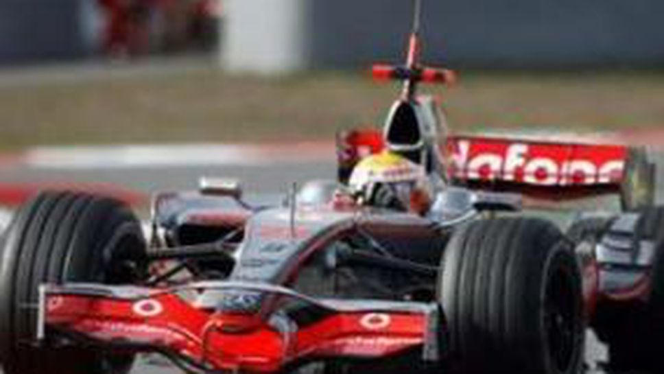 Макларън доволни от развитието на MP4-23