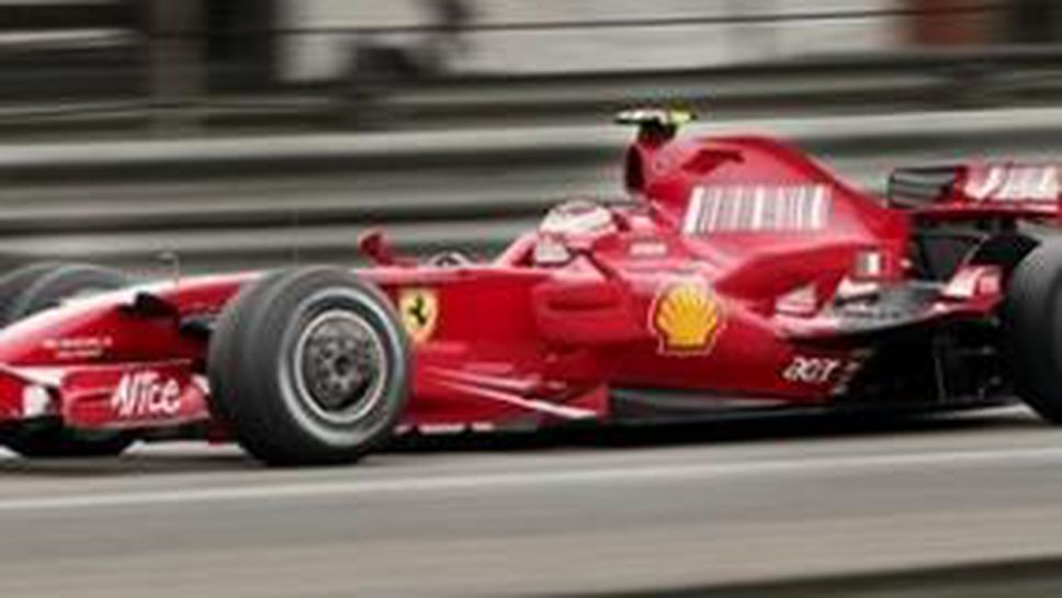 Кими симулира квалификация и състезание на "Сахир"