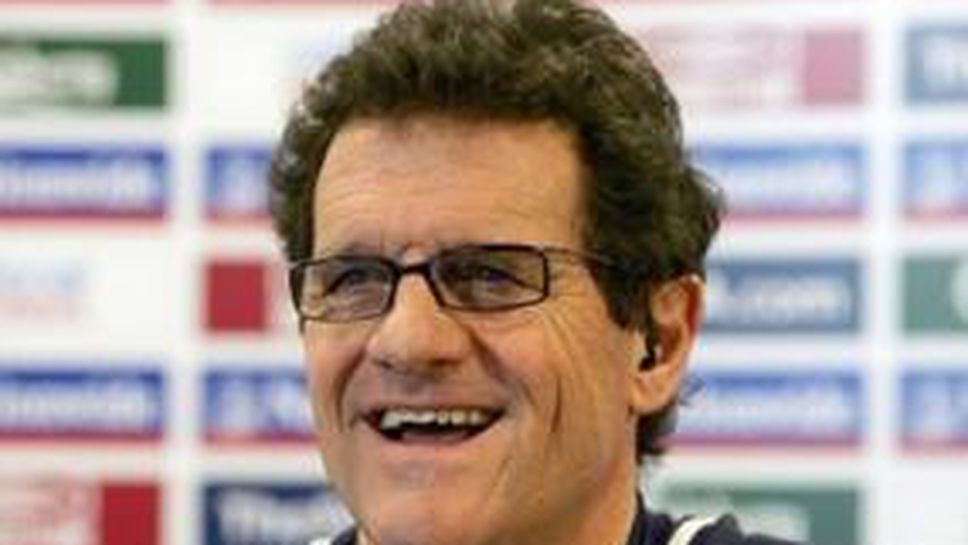 Капело към цяла Англия: Не очаквайте от мен чудеса