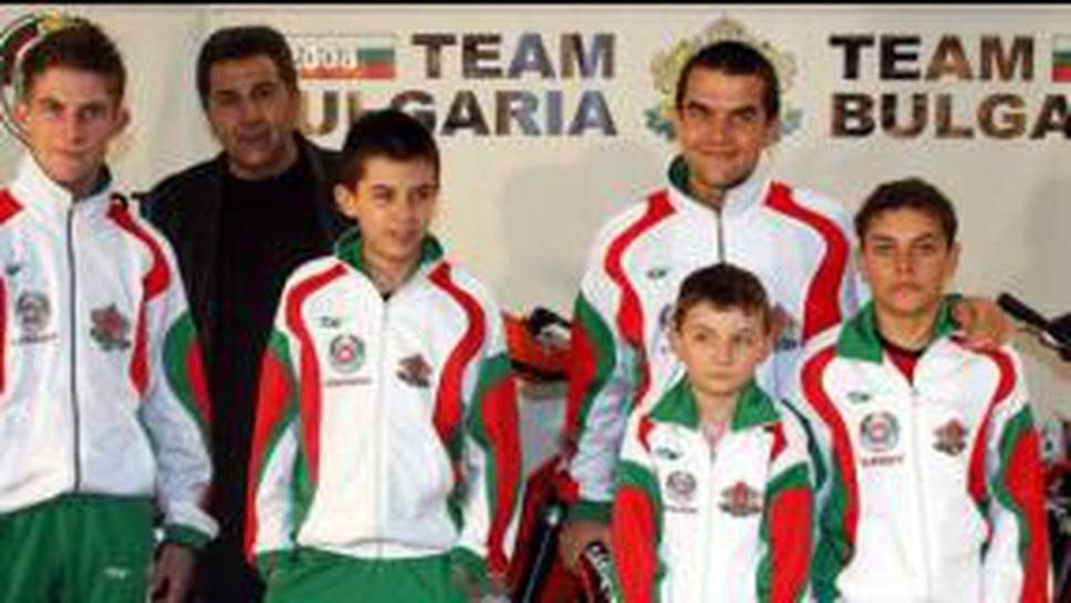 България представи отбора си по супермото