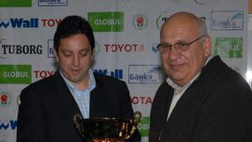 Огнян Илиев: Със Сесил щяхме да победим Холандия