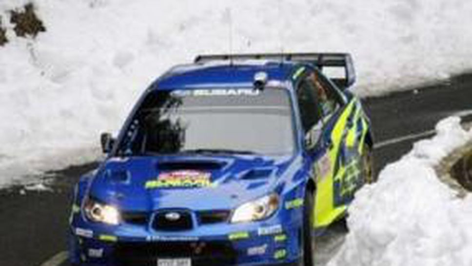 Петер Солберг поведе в рали "Швеция"