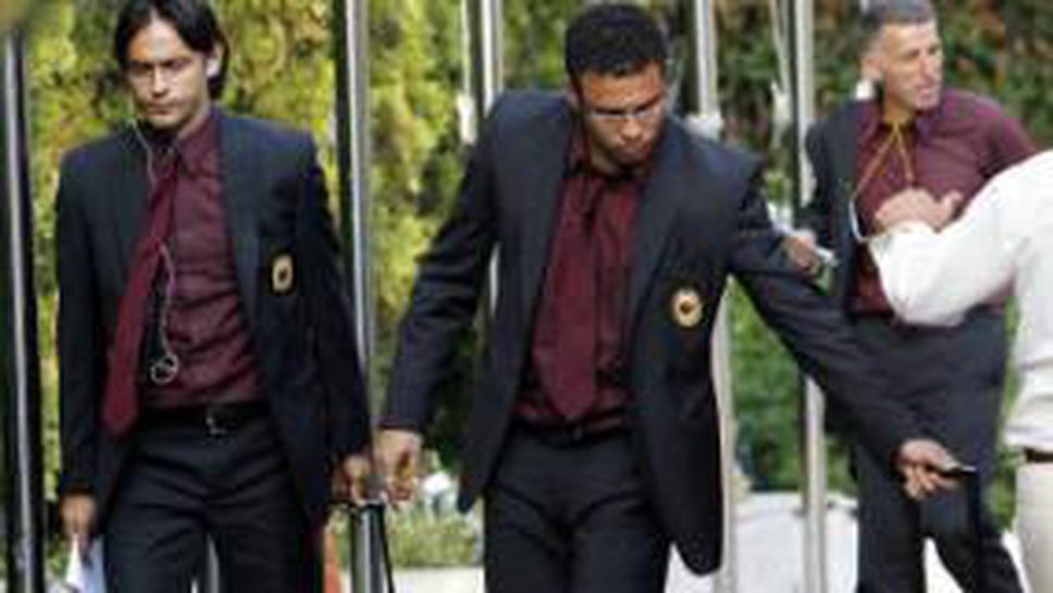 СуперПипо и Феномена ще водят атаката на Милан в неделя