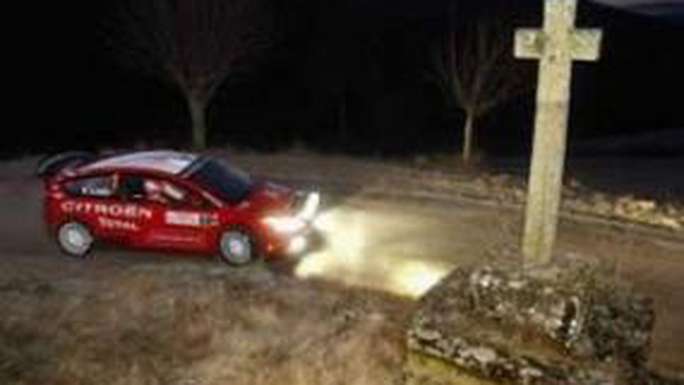 Льоб отпадна от рали "Швеция"