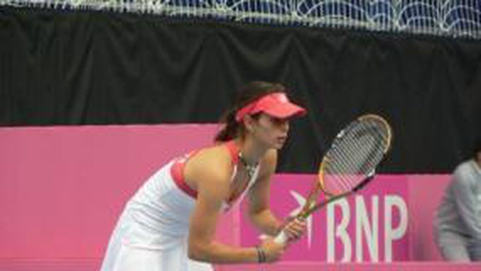 Пиронкова стартира с победа в Белгия