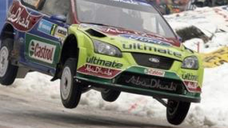 Латвала задържа лидерската позиция на рали Швеция