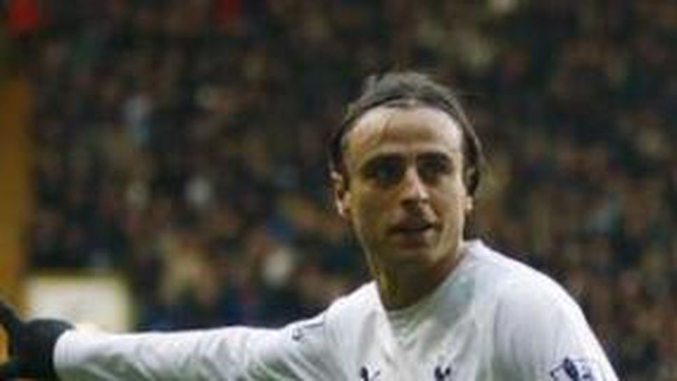 Хуанде Рамос иска Диего Милито за заместник на Бербатов