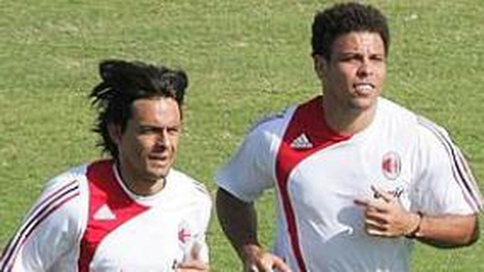 Милан пуска атака с 628 гола