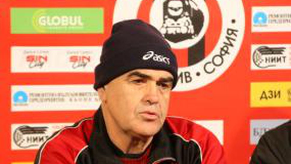 Грозданов: Имаме хроничен проблем в нападение