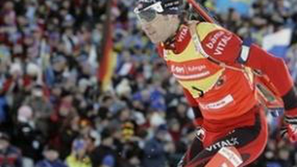 Бьорндален с десети златен медал от световни първенства