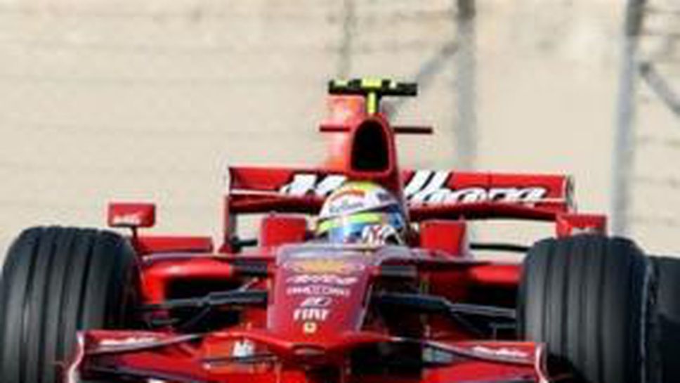 За първи път Маса най-бърз в Бахрейн