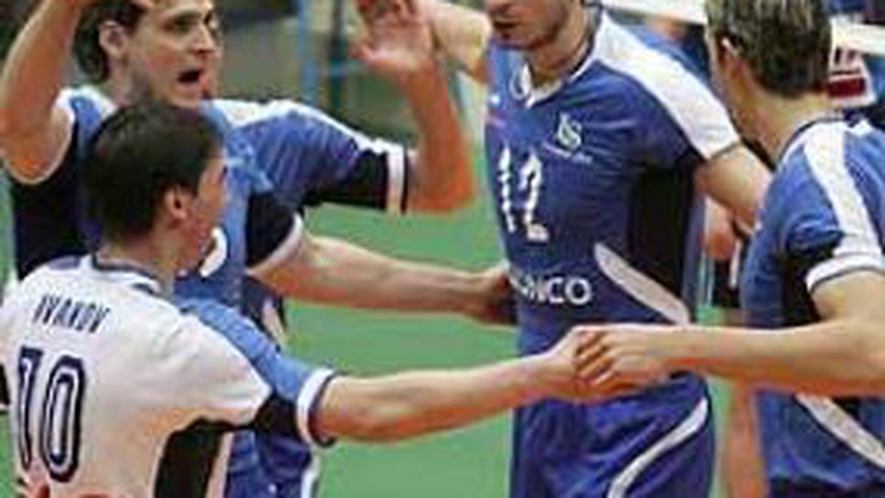 Левски Сиконко бие Марек с 3:1 и излиза начело в "Суперлигата"