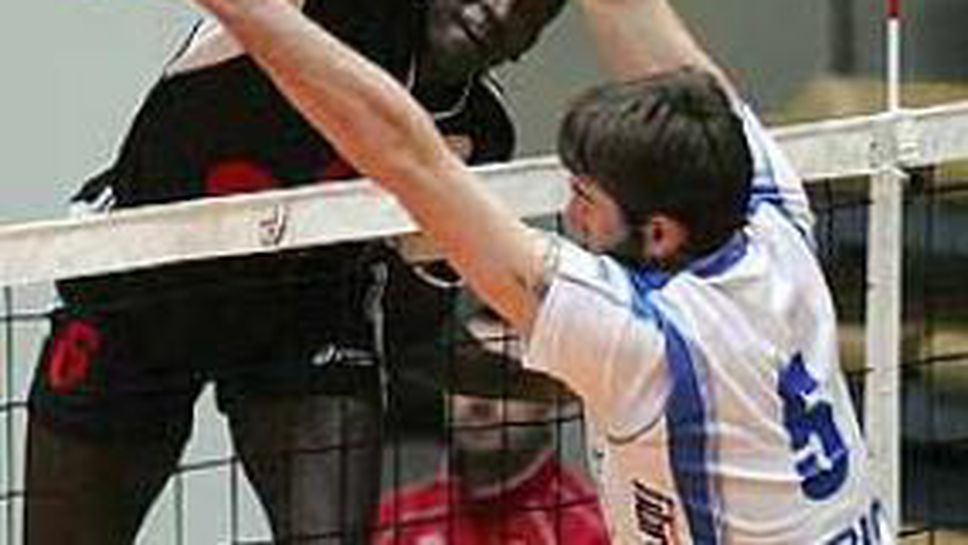 Дрогба е новото прозвище на волейболист на ЦСКА