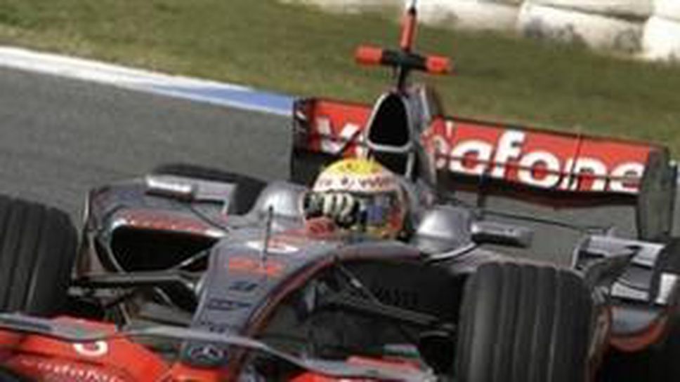 Ковалайнен на върха в последния ден на "Херес"