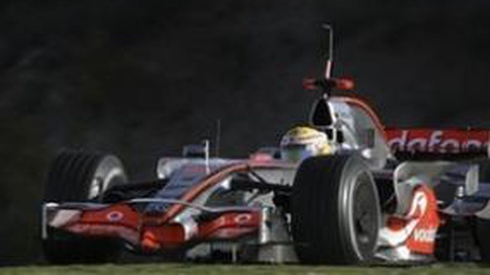 Макларън доволни от развитието на аеродинамиката