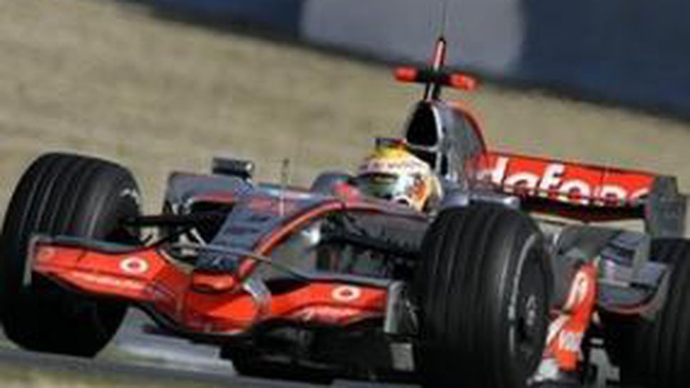 Екълстоун: Хамилтън ще бъде под напрежение през 2009 г.