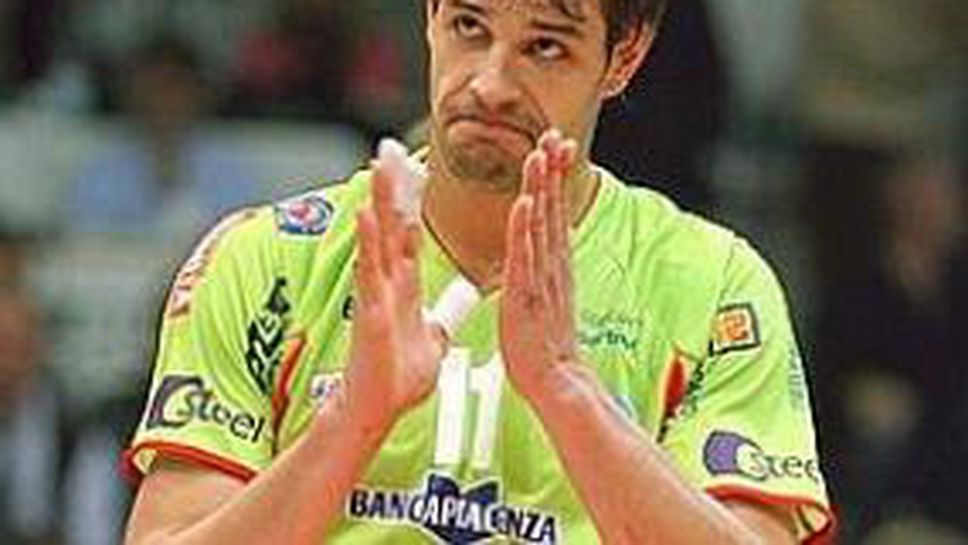 "Еър Златанов" на 2 точки от рекорд в Сериа А1