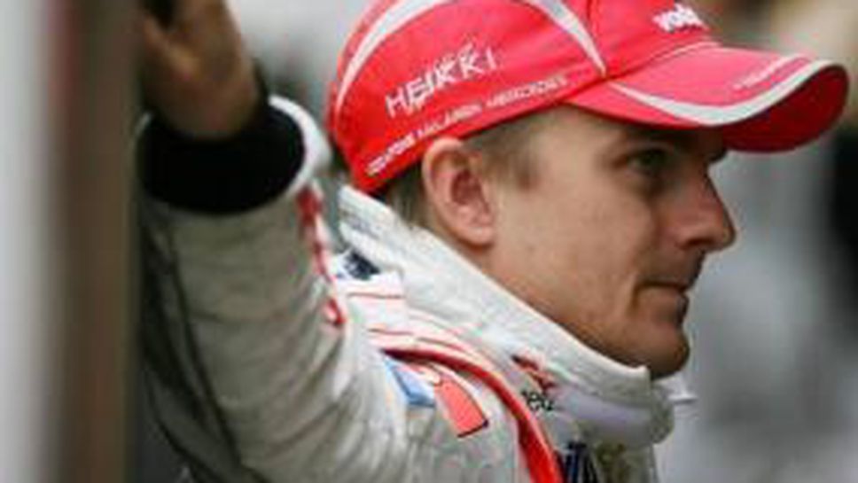 Хакинен очаква Хейки да засенчи Люис