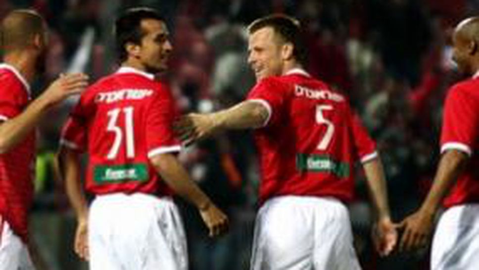 Телкийски фаворит за гол на кръга в Израел (виж уникалното попадение)