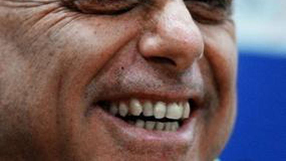 Грант е респектиран от Олимпиакос, но се цели във финала