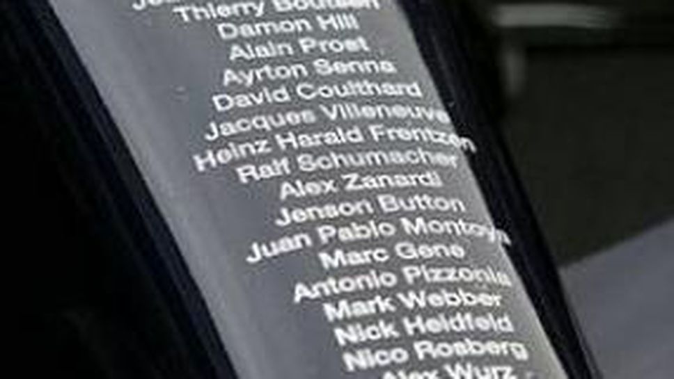 Уилямс показаха новата юбилейна разцветка на болида си