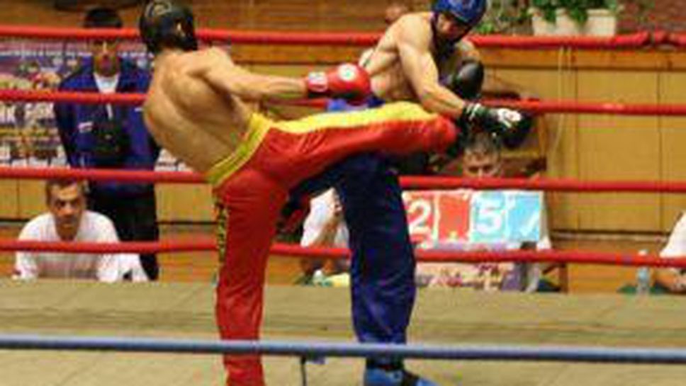 Албен Белински издаде книга за бойните изкуства