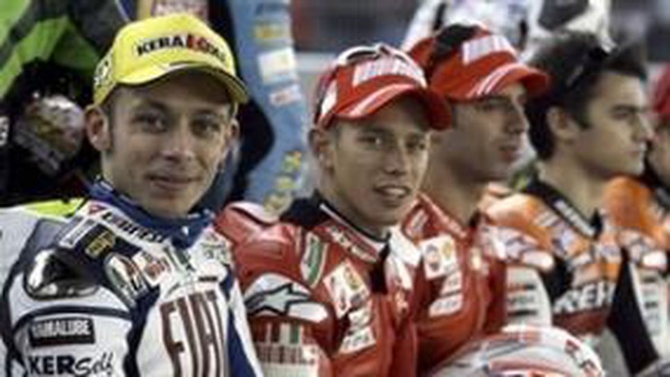 Стоунър: Конкурент за титлата ми не е Роси, а Педроса