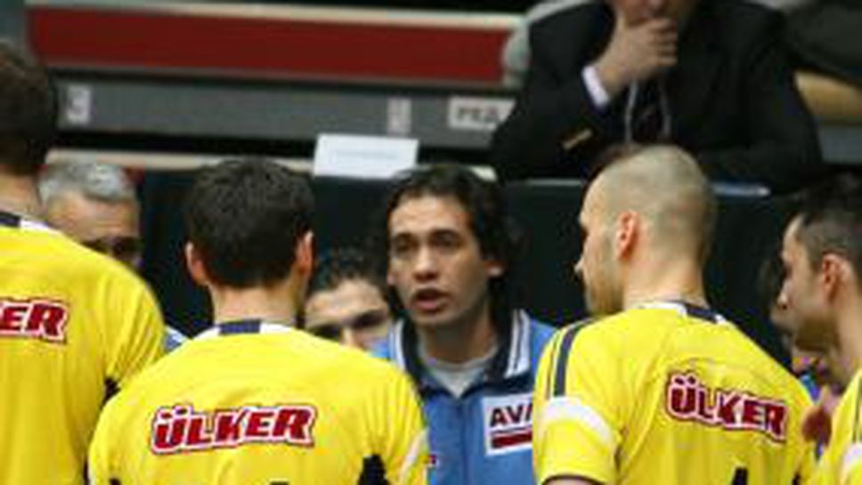 Марек обърна шампиона ЛукОйл-Нефтохимик с 3:2