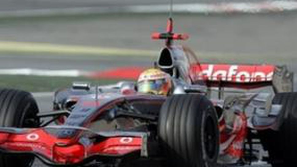 Макларън с последни настройки преди Австралия