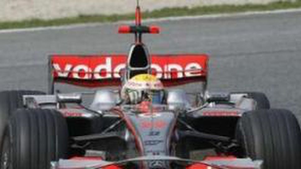 Макларън отново бие Ферари в Барселона