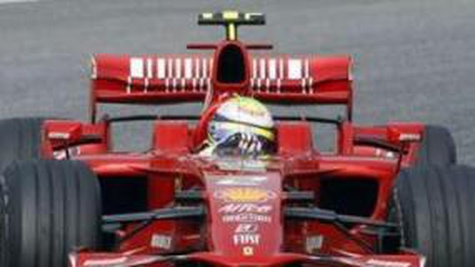 Ферари работят по настройките за Австралия