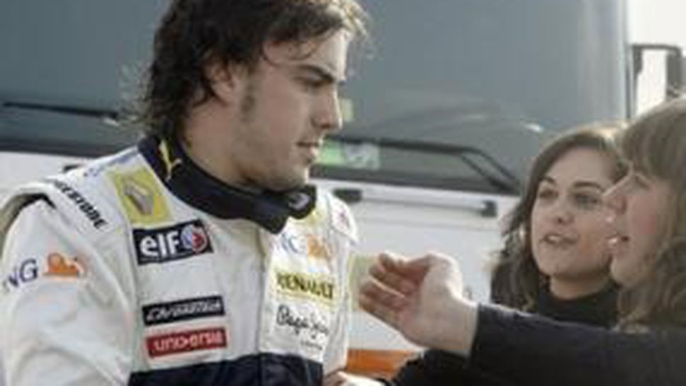 Алонсо: Не съжалявам за Макларън