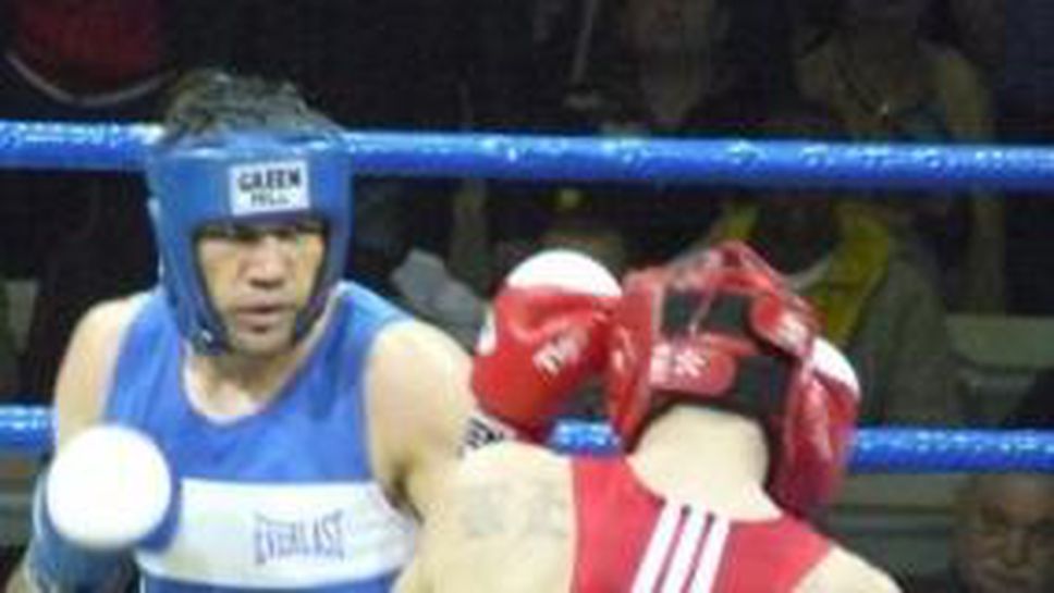 Кобрата на крачка от олимпиадата