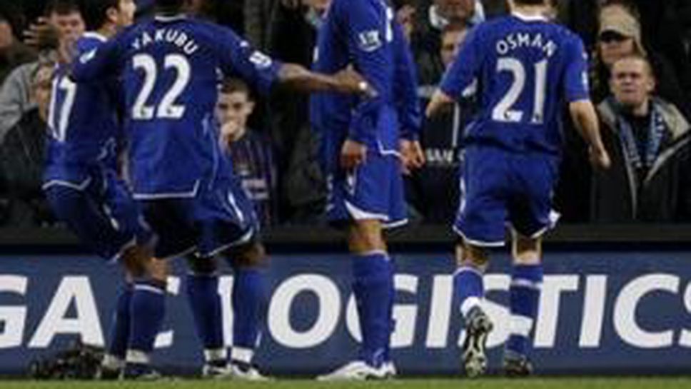 Дейвид Мойс: Евертън няма да се пречупи