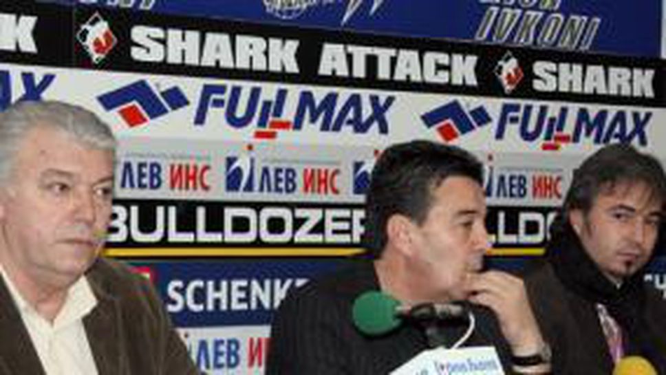 Атанас Узунов: Не сме дали мача, просто играхме слабо