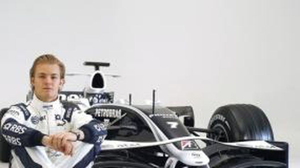 Уилямс показаха официално цветовете на FW30 за 2008 г.